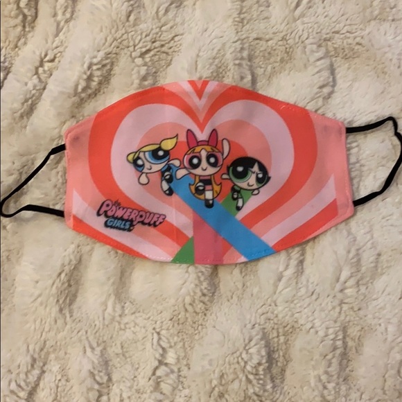 Accessories Power Puff Girls Face Mask Poshmark